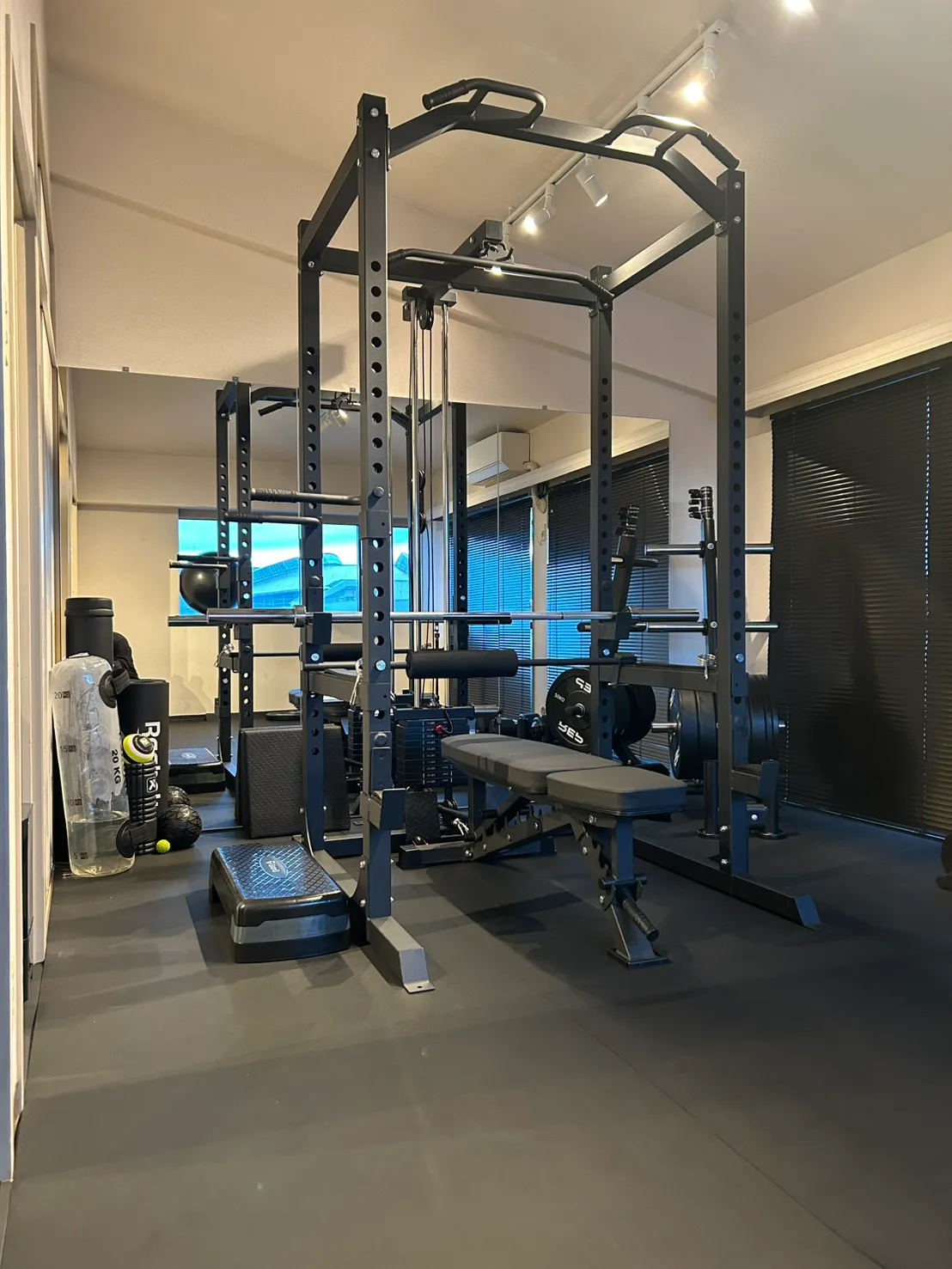 成瀬店トレーニングルーム